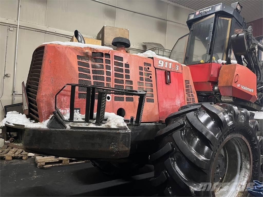 Valmet 911.3 Biçerdöverler