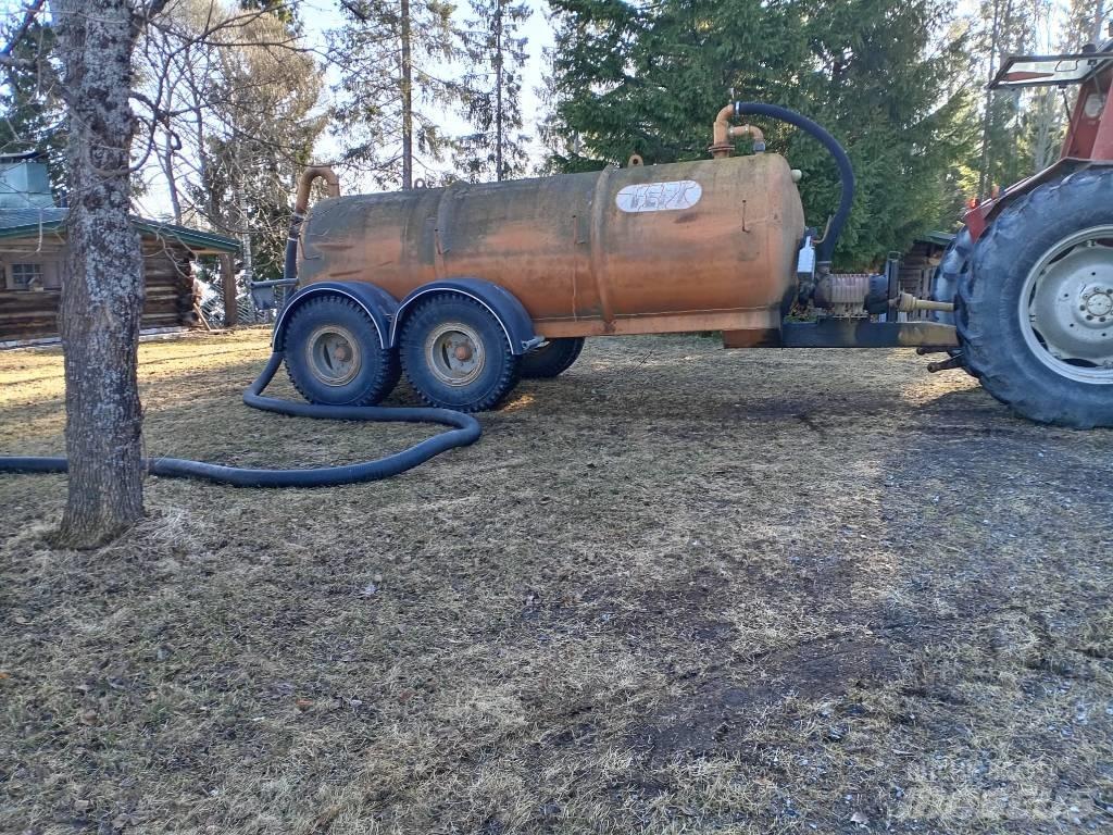 Vepi 6100L Sivi gübre ve ilaç tankerleri