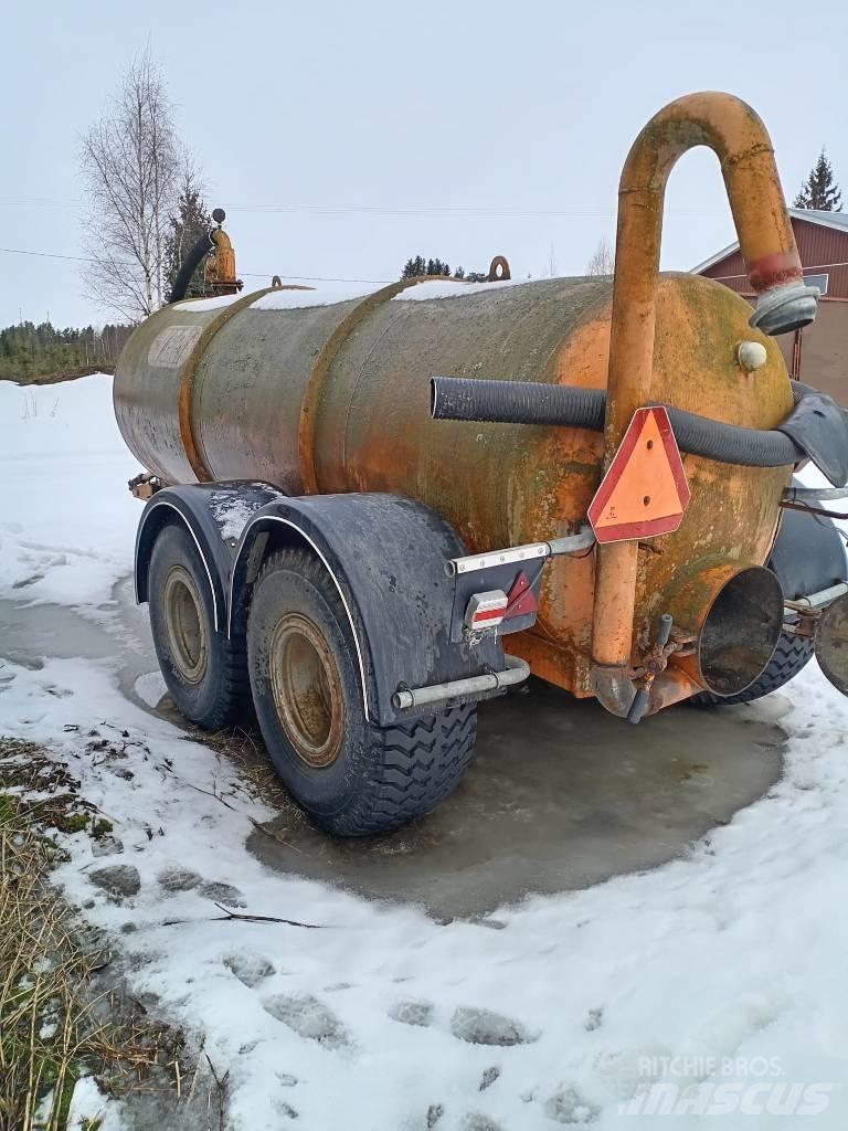 Vepi 6100L Sivi gübre ve ilaç tankerleri