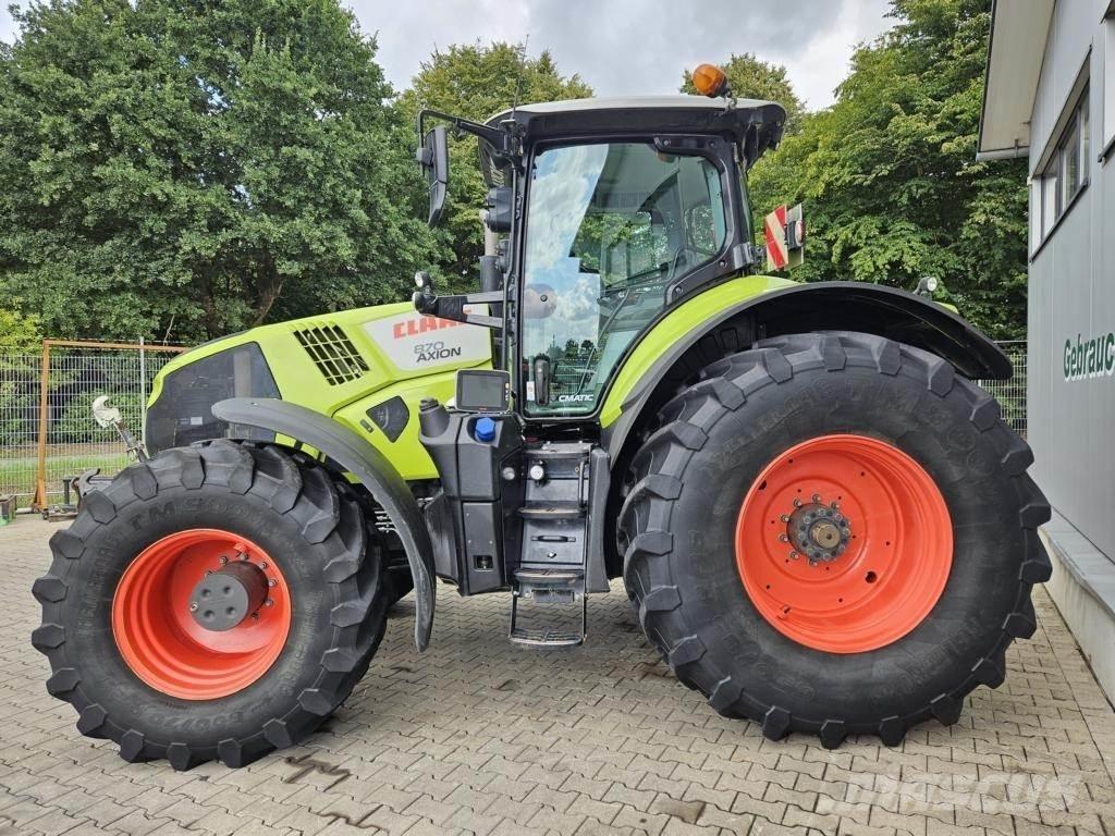 CLAAS Axion 870 Traktörler