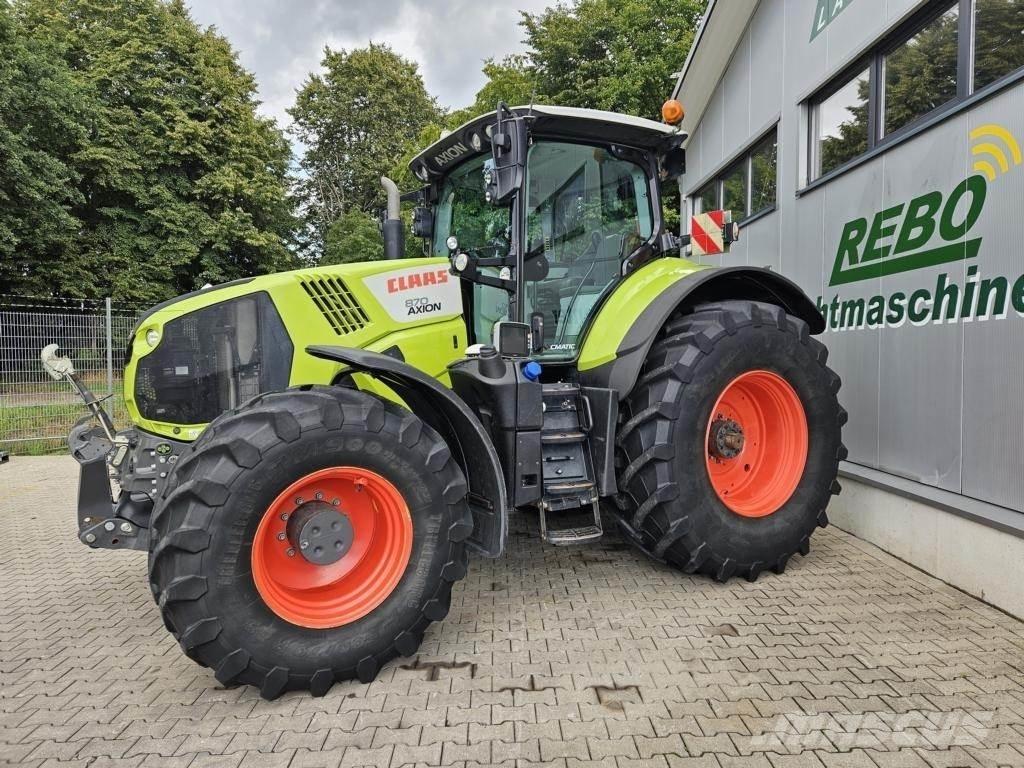 CLAAS Axion 870 Traktörler