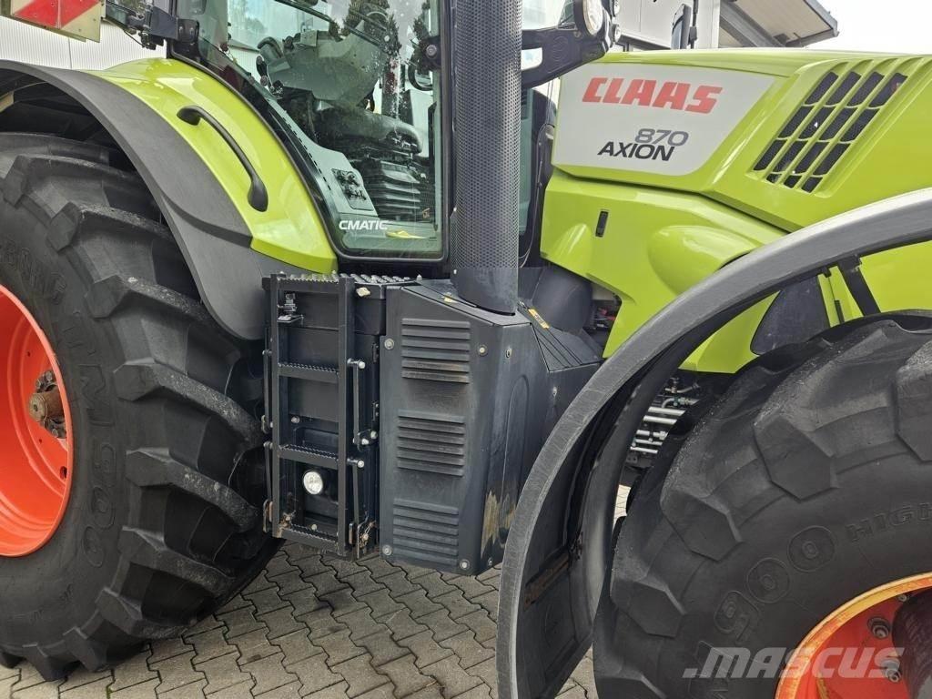 CLAAS Axion 870 Traktörler