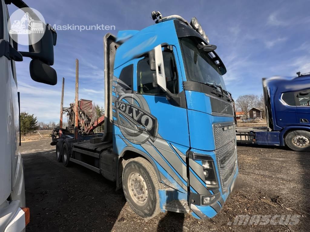 Volvo FH 16 750 Tomruk kamyonlari
