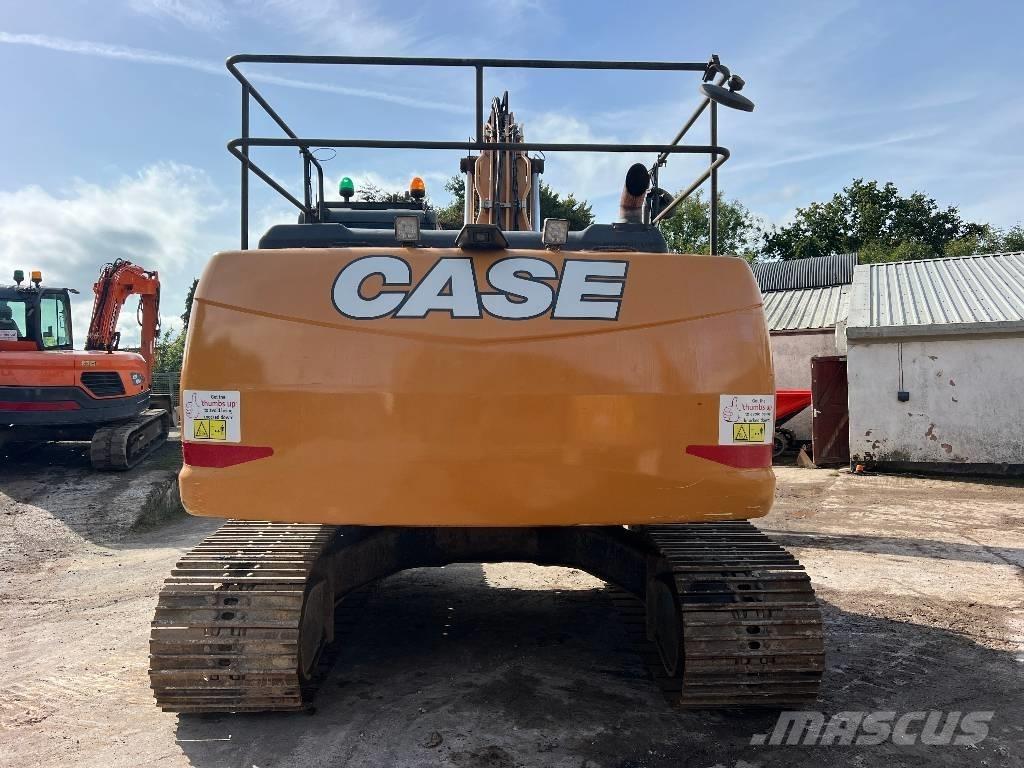 CASE CX 250 D Paletli ekskavatörler