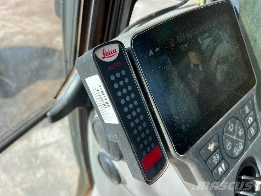 CASE CX 250 D Paletli ekskavatörler