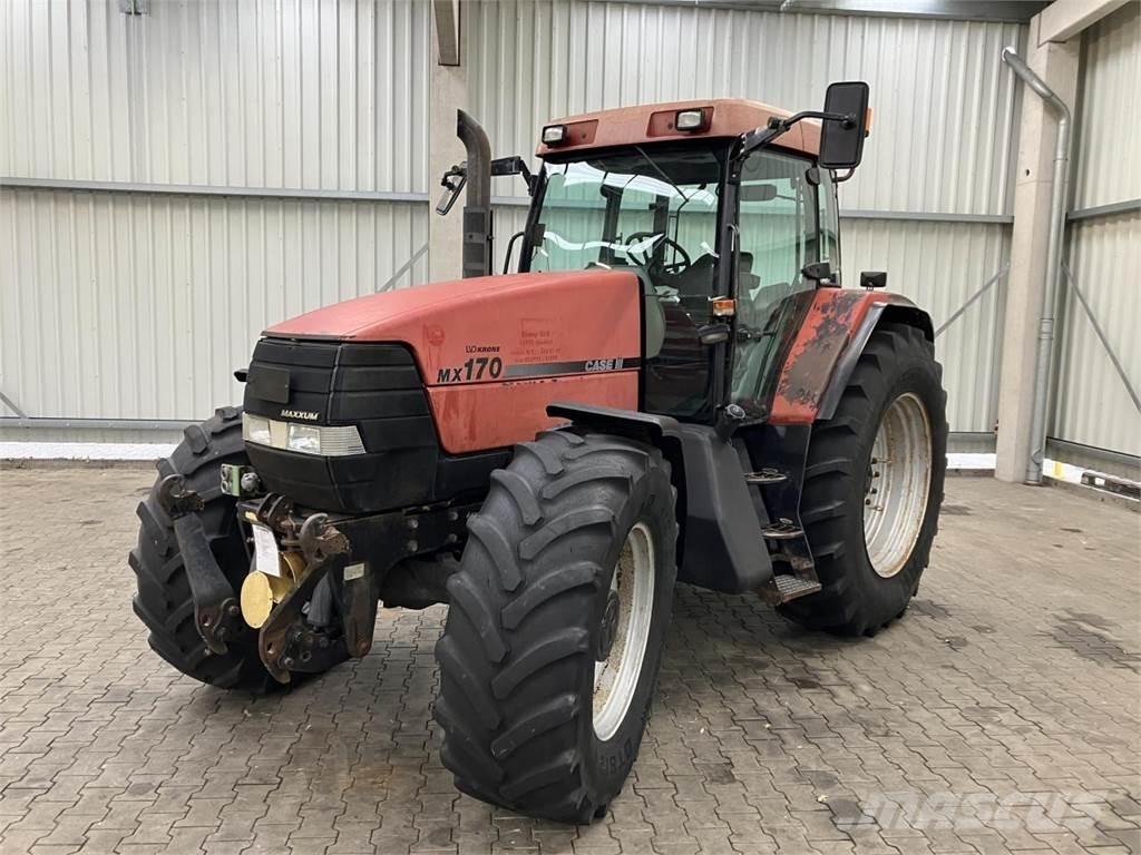 Case IH MX 170 Traktörler