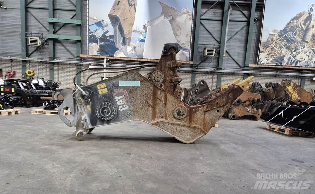 CAT P245-PS Kesici kafalar