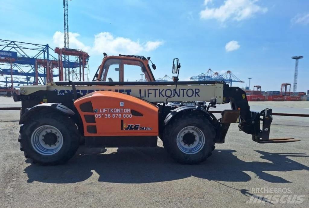 JLG 3614 RS Teleskopik yükleyiciler