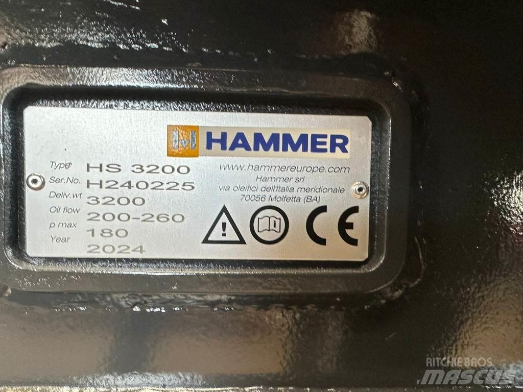 Hammer HS3200 Hidrolik kırıcılar