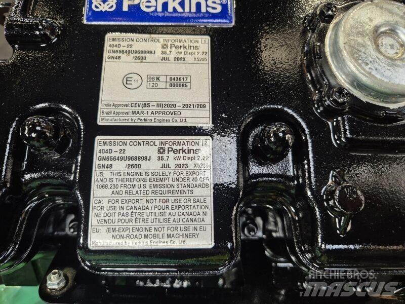 Perkins 404D-22 Motorlar