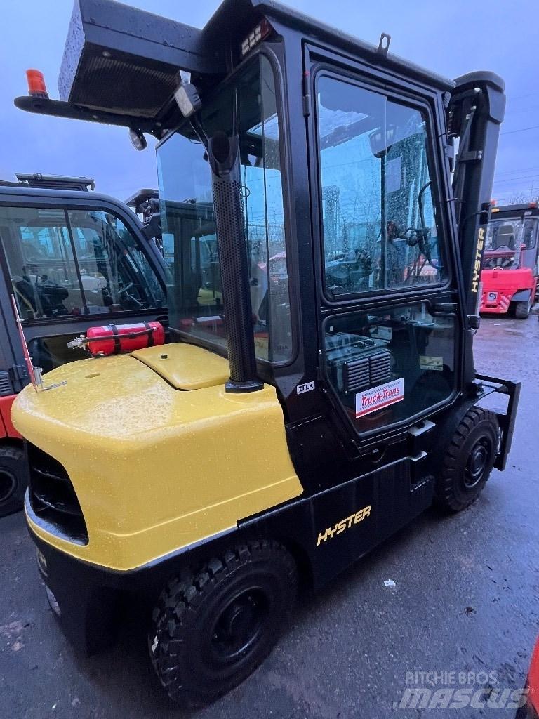 Hyster H4.0FT6 Dizel forkliftler
