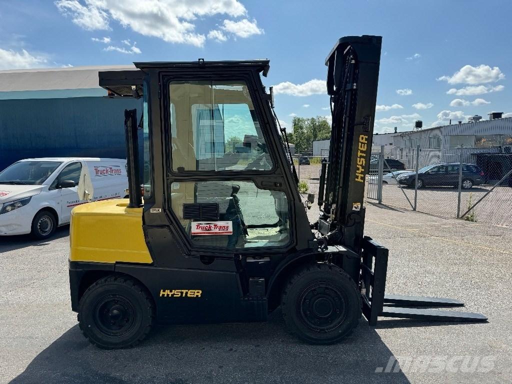 Hyster H4.0FT6 Dizel forkliftler