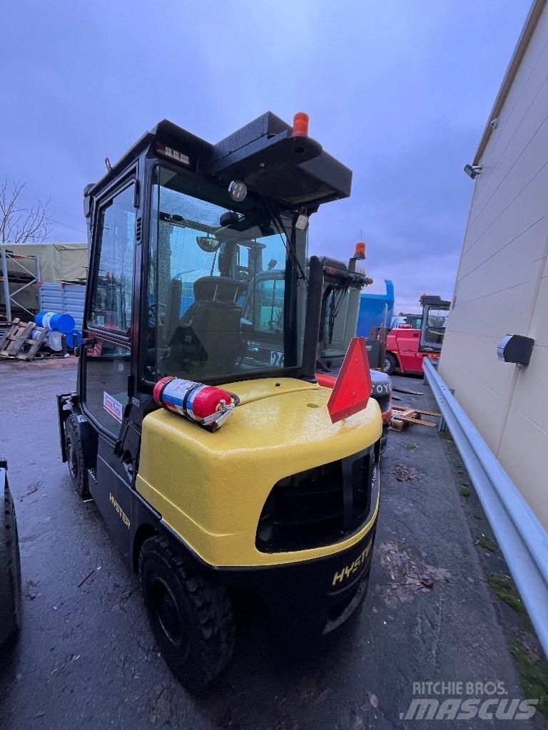 Hyster H4.0FT6 Dizel forkliftler
