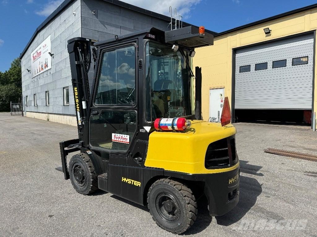 Hyster H4.0FT6 Dizel forkliftler