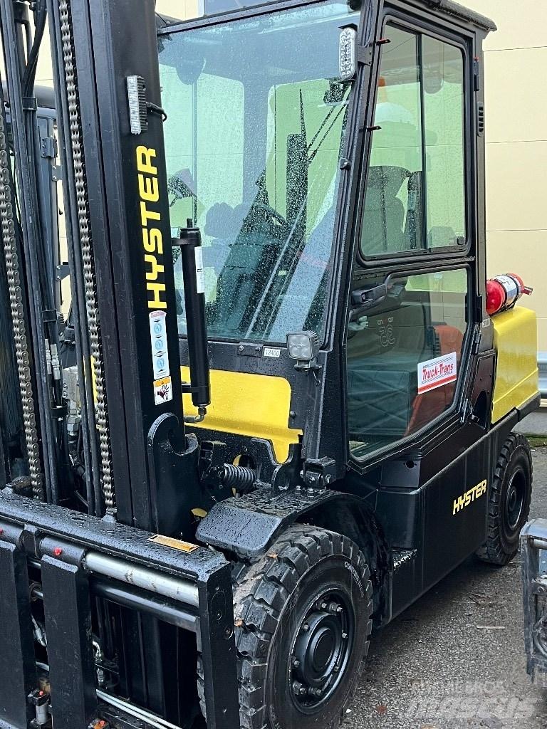 Hyster H4.0FT6 Dizel forkliftler
