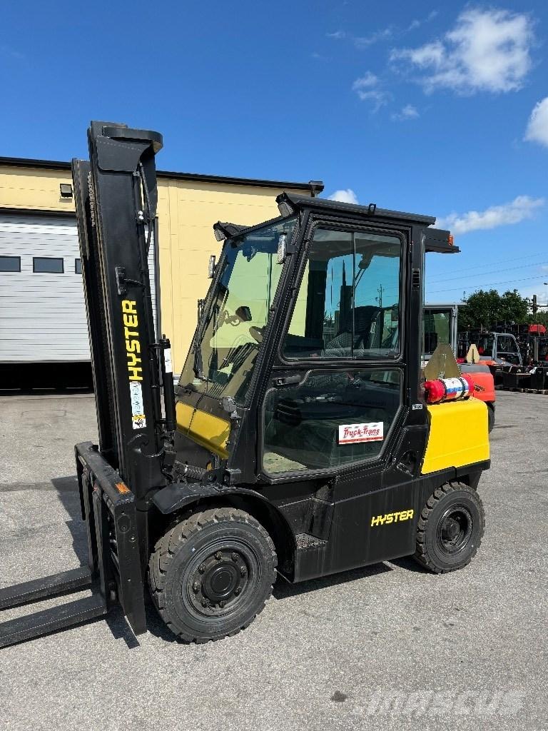 Hyster H4.0FT6 Dizel forkliftler