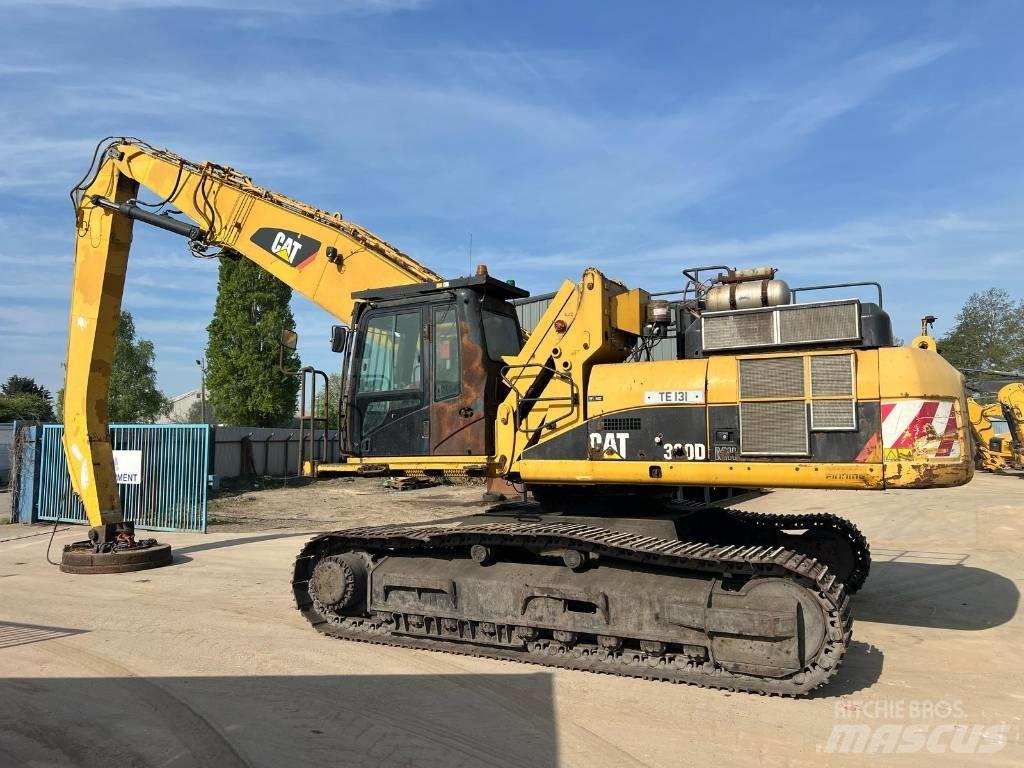 CAT 330 D Paletli ekskavatörler