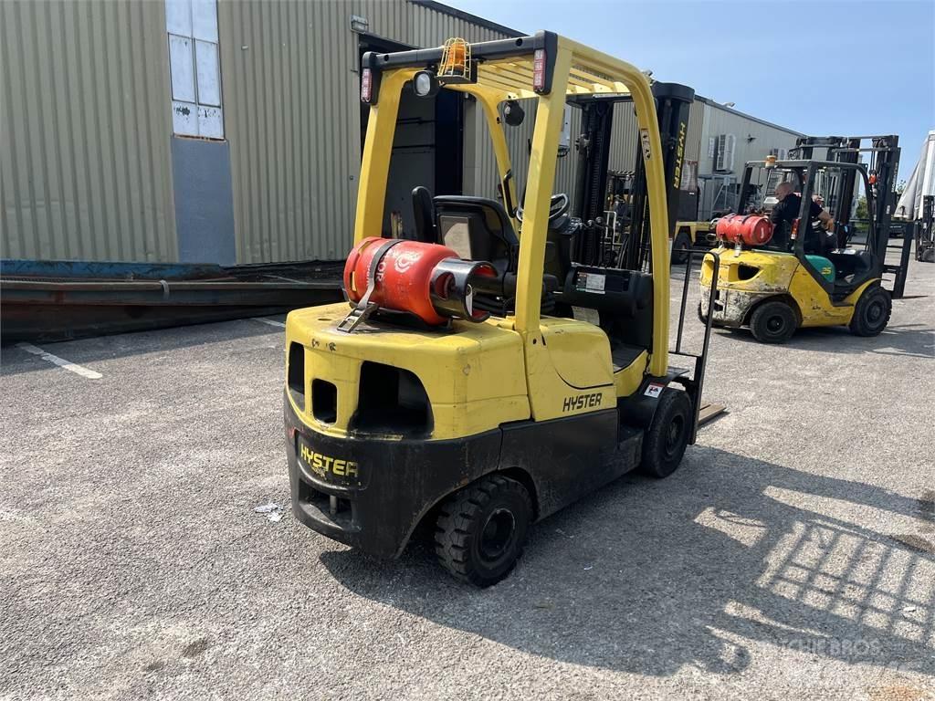 Hyster H2.5CT LPG'li forkliftler