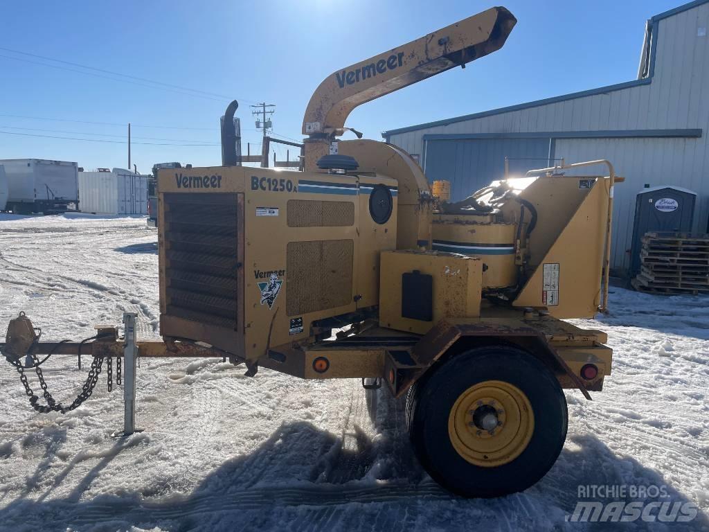 Vermeer BC1250A Ağaç öğütücüler