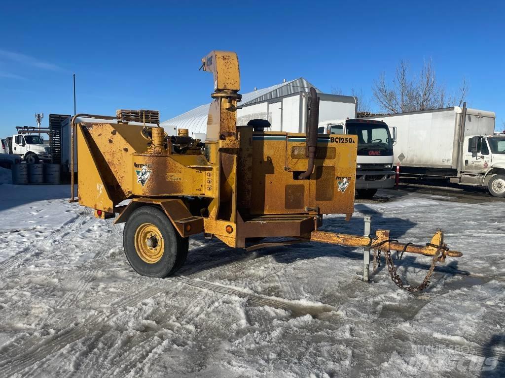 Vermeer BC1250A Ağaç öğütücüler