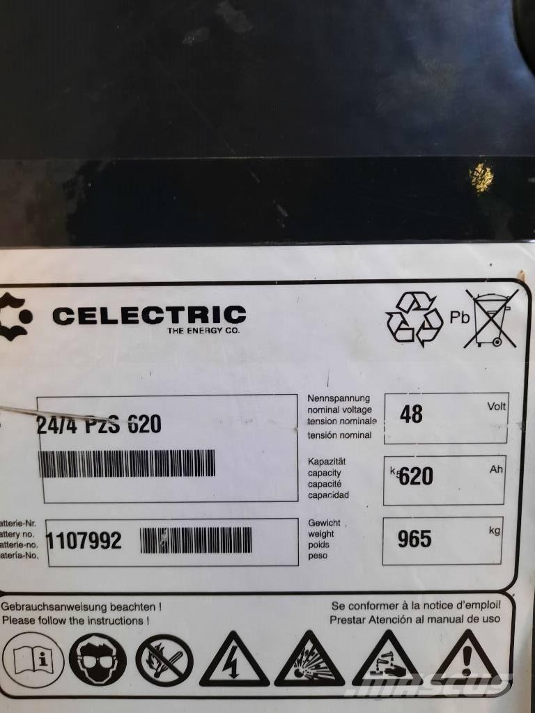 Mitsubishi RB20N3 Elektrikli forkliftler