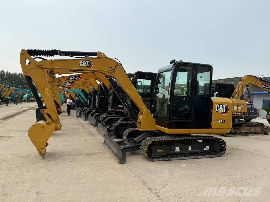 CAT 306 Mini ekskavatörler, 7 tona dek