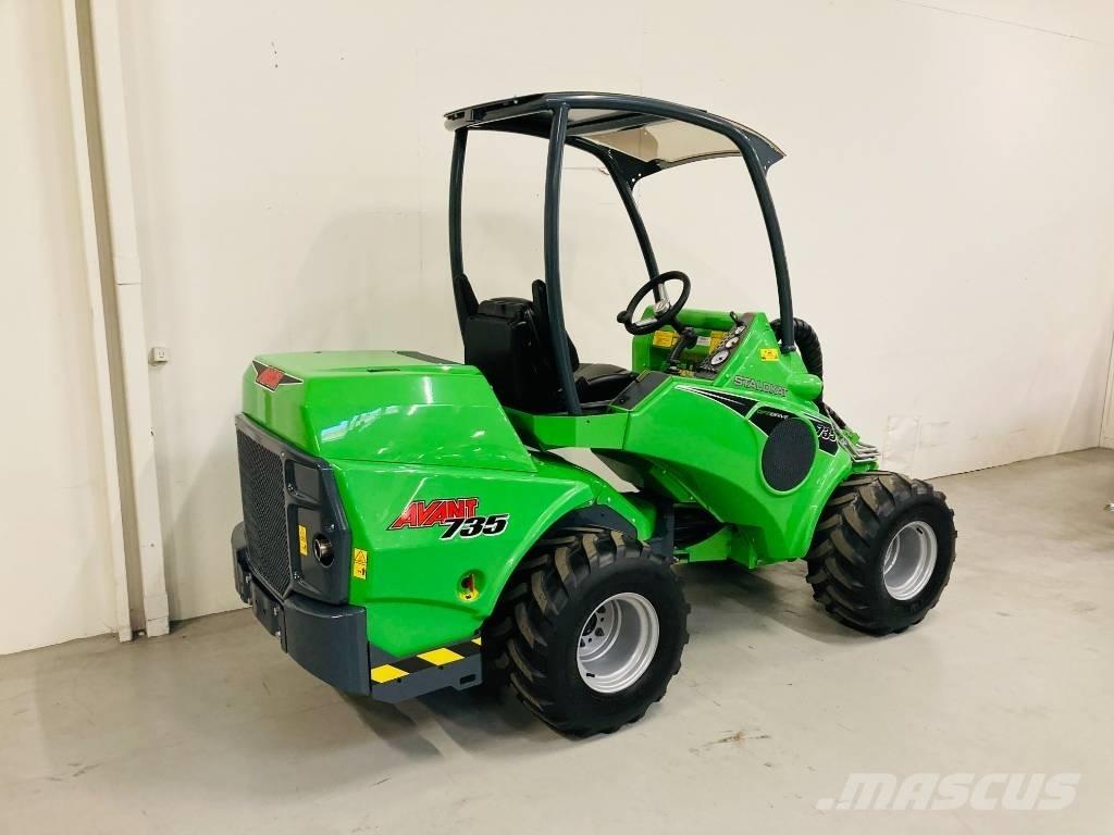 Avant 735 Mini yükleyiciler