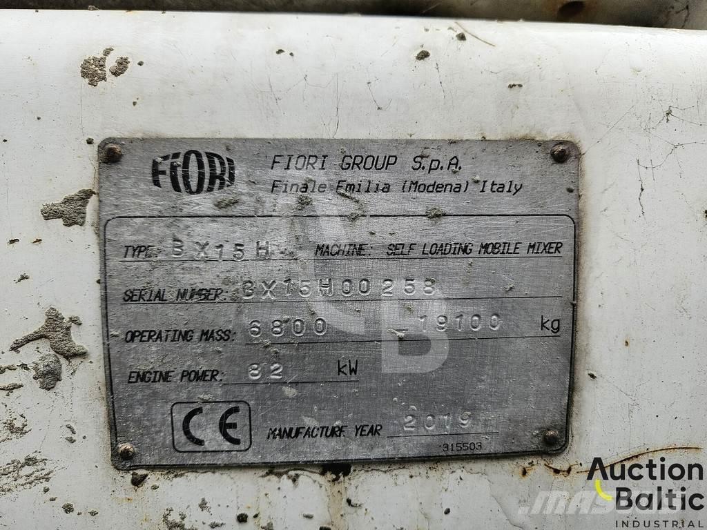 Fiori BX15H Transmikserler
