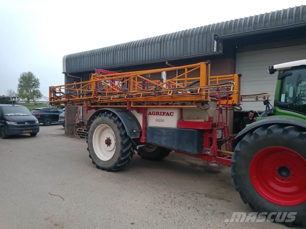 Agrifac GS3239 Çekilir pülverizatörler