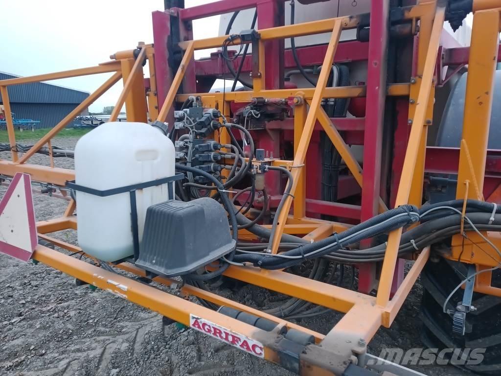 Agrifac GS3239 Çekilir pülverizatörler