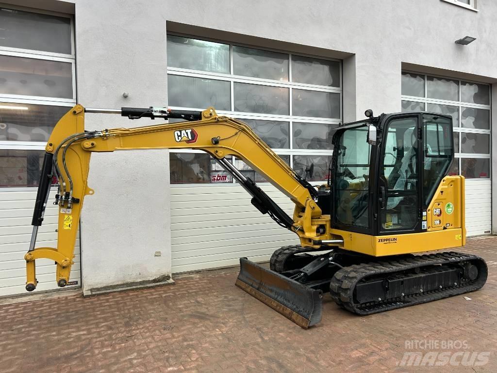 CAT 306 Mini ekskavatörler, 7 tona dek