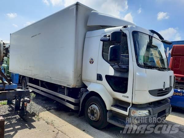 Renault MIDLUM 220 Kapali kasa kamyonlar