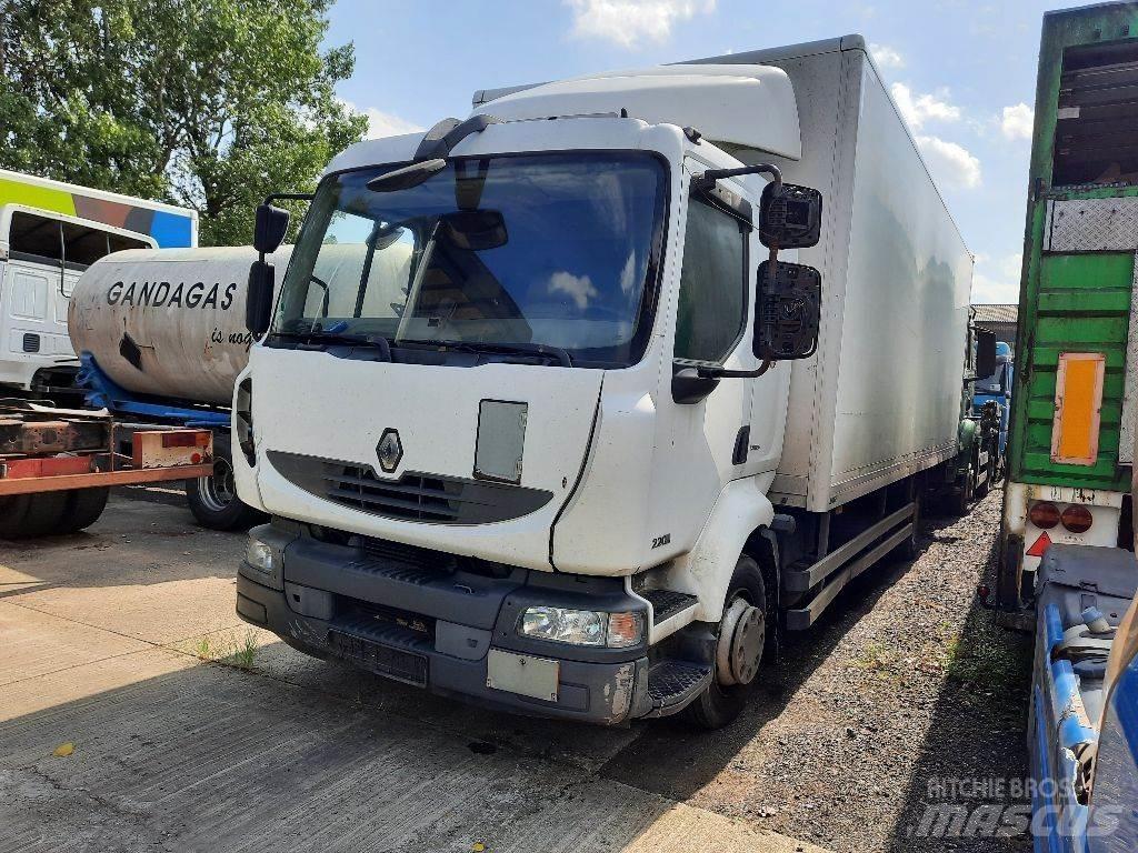Renault MIDLUM 220 Kapali kasa kamyonlar