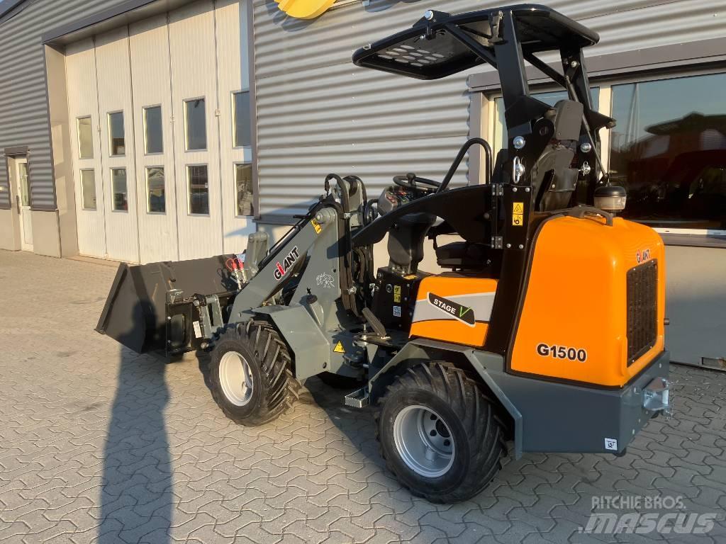 GiANT G1500 Çok amaçlı yükleyiciler