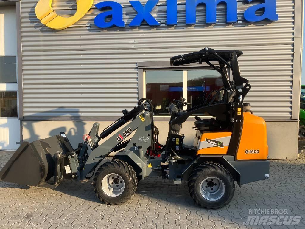 GiANT G1500 Çok amaçlı yükleyiciler