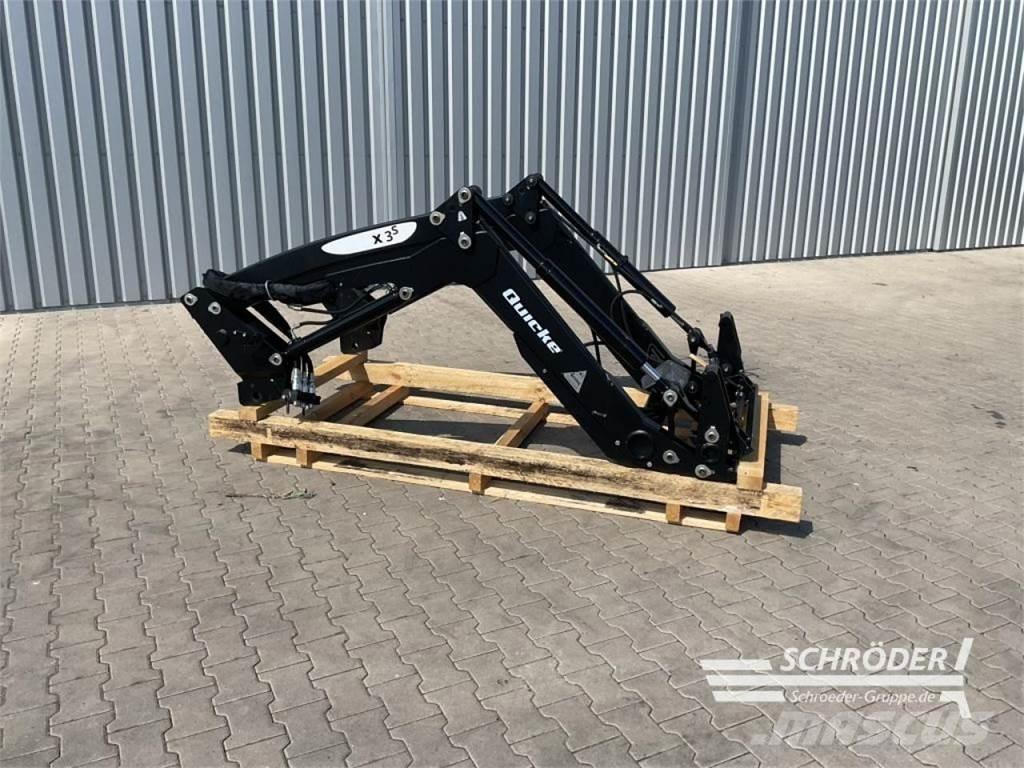 Ålö X3 SDM EURO Ön yükleyici ve kazicilar