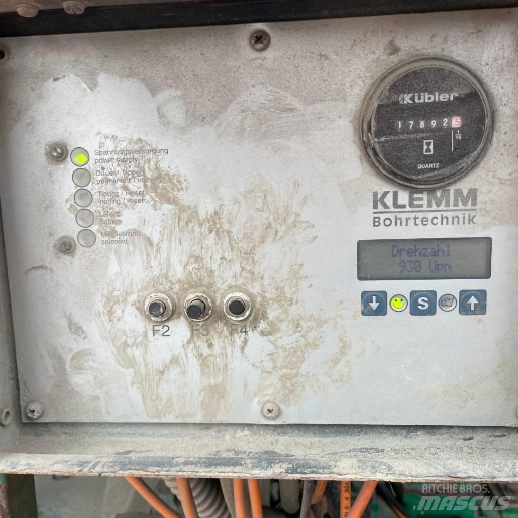 Klemm KR 803-1 Kuyu sondaj makinalari