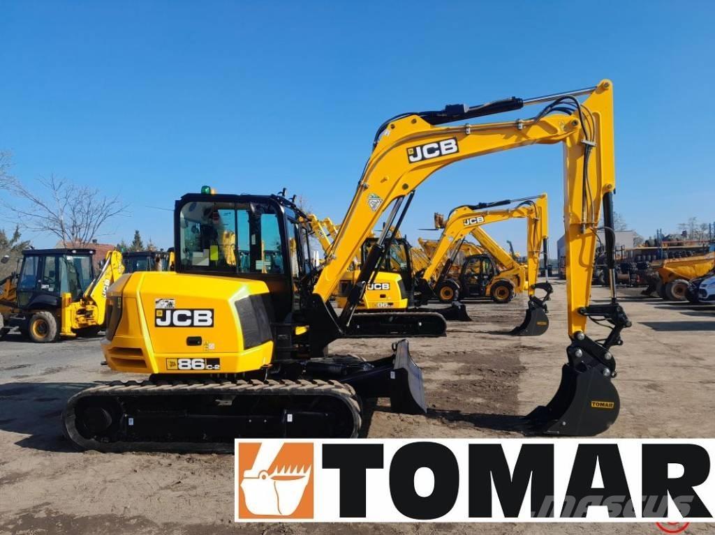 JCB 86 C-2 Midi ekskavatörler 7 - 12 t