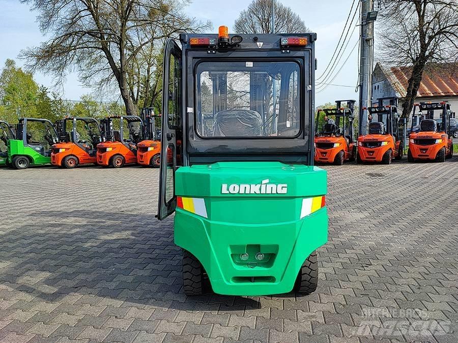 Lonking LG35B Elektrikli forkliftler