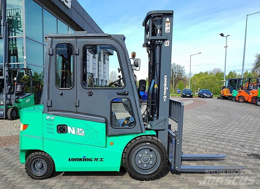 Lonking LG35B Elektrikli forkliftler