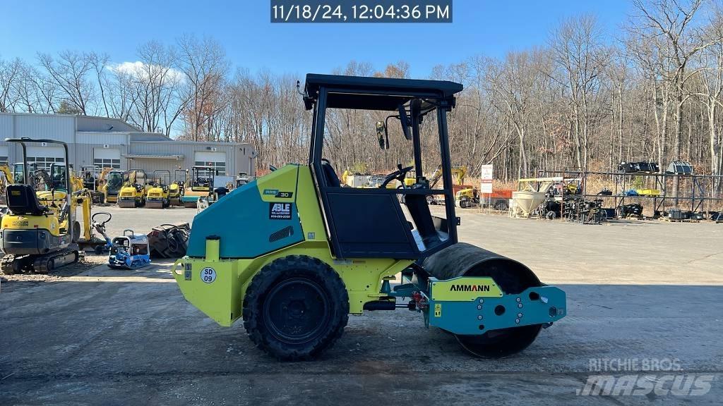 Ammann ARS 30 Tek tamburlu silindirler