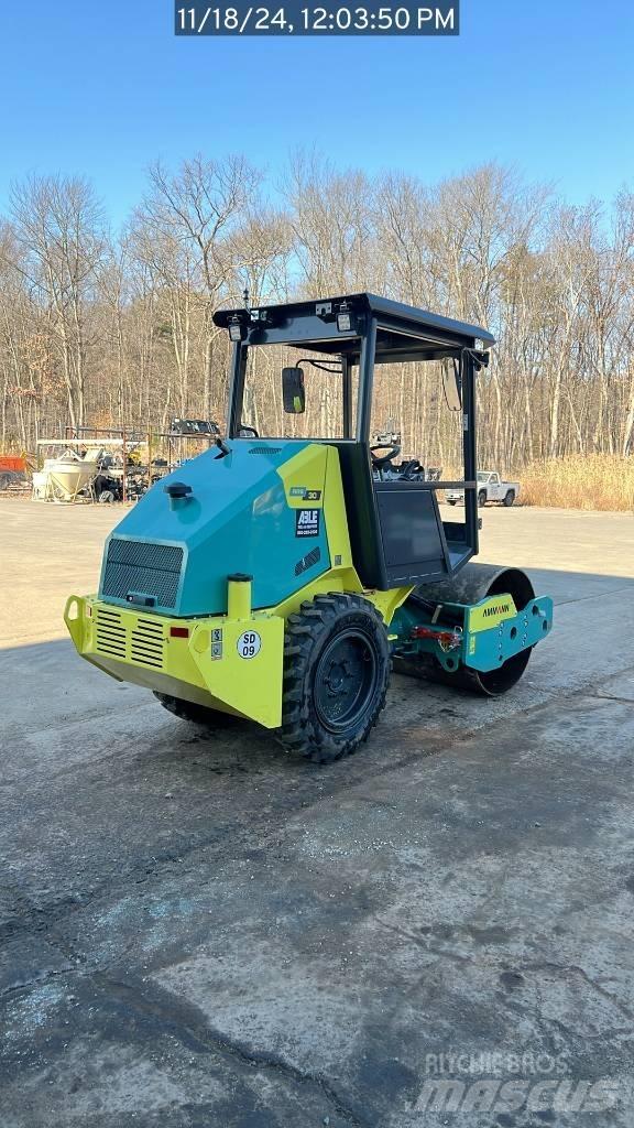 Ammann ARS 30 Tek tamburlu silindirler