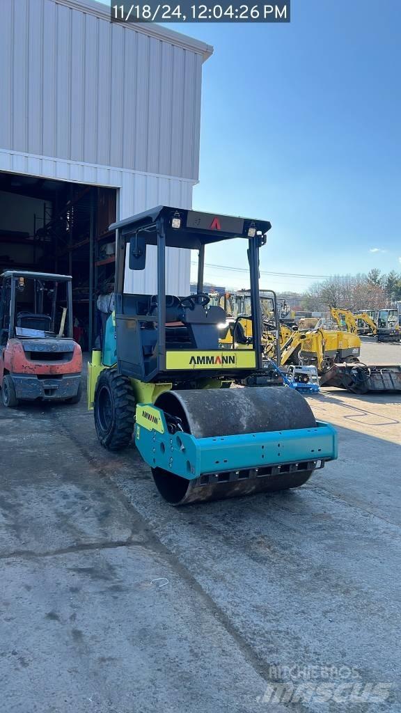 Ammann ARS 30 Tek tamburlu silindirler