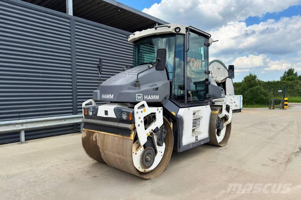 Hamm DV+ 70I VO-S Çift tamburlu silindirler