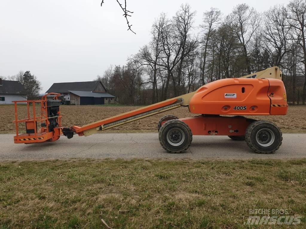 JLG 400 S Teleskopik personel platformları