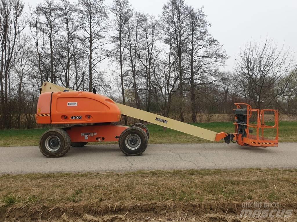 JLG 400 S Teleskopik personel platformları