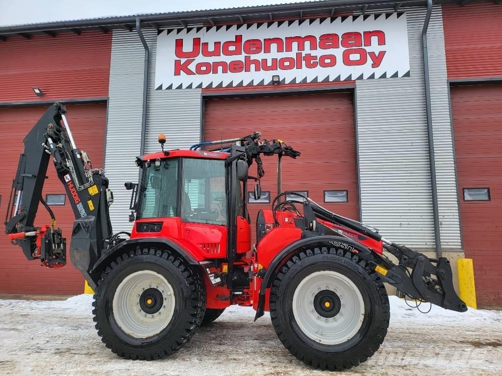 Huddig 1260 C Kronos Kazıcı yükleyiciler - beko loder