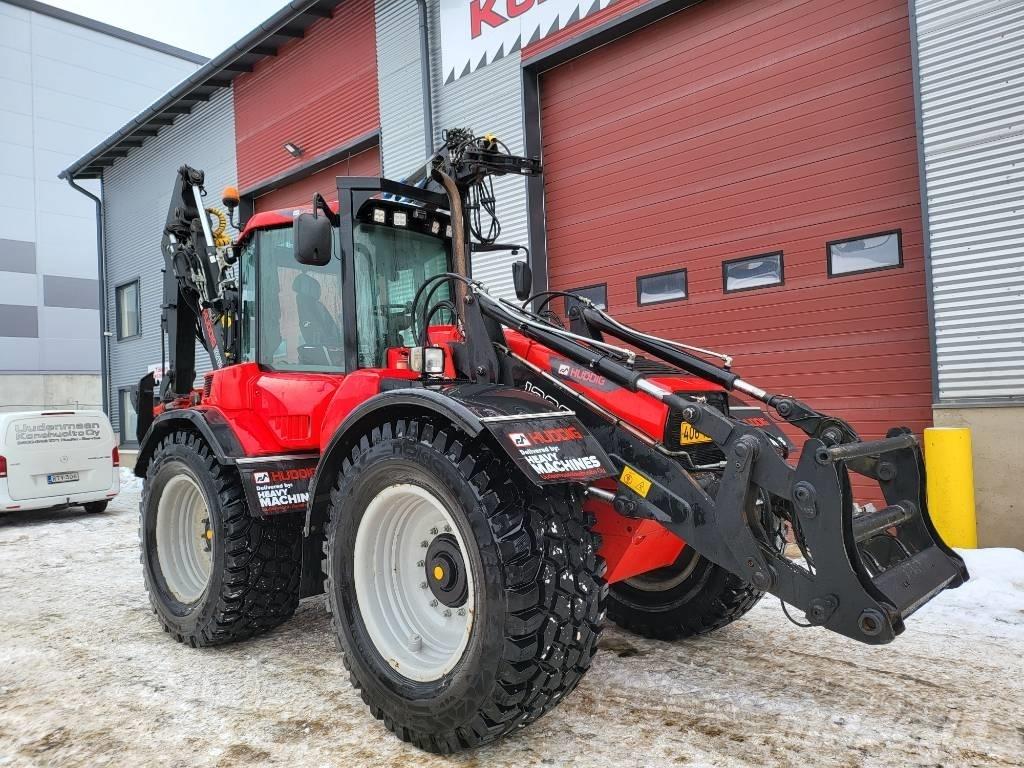 Huddig 1260 C Kronos Kazıcı yükleyiciler - beko loder