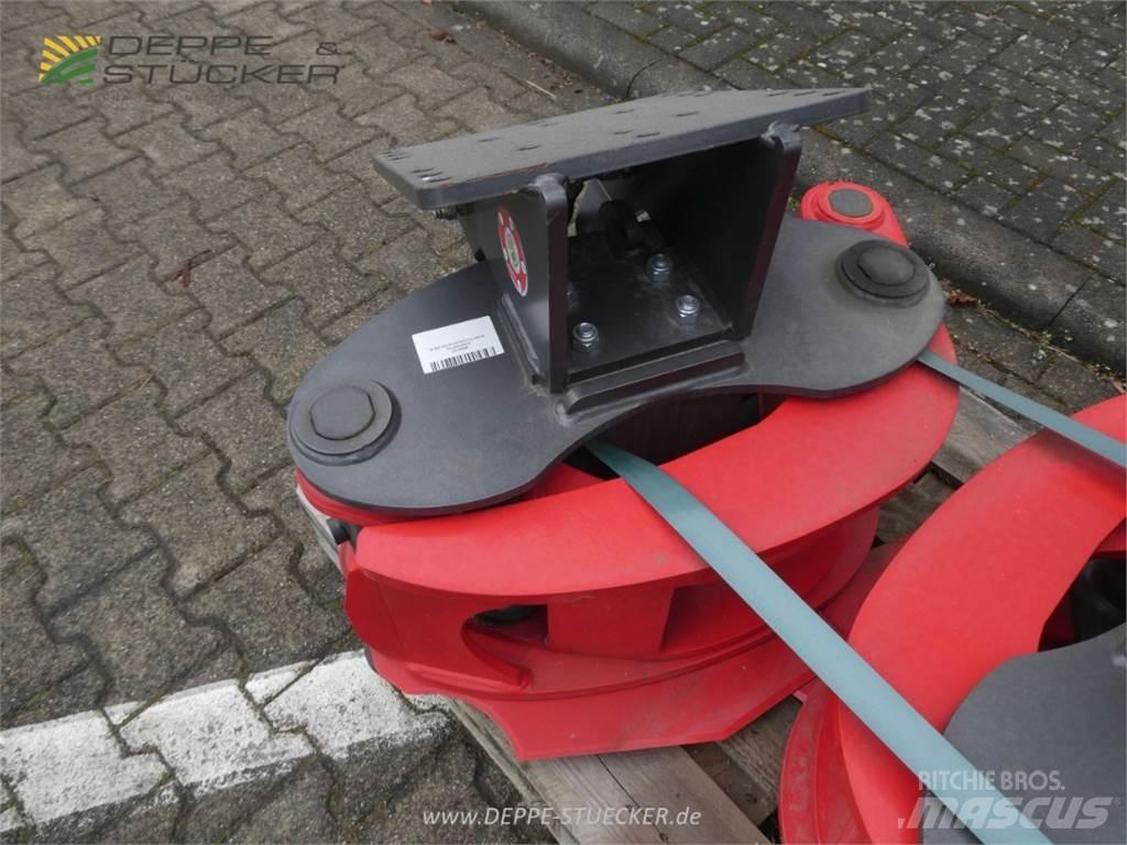 Krpan KS 200 B Kesici kafalar