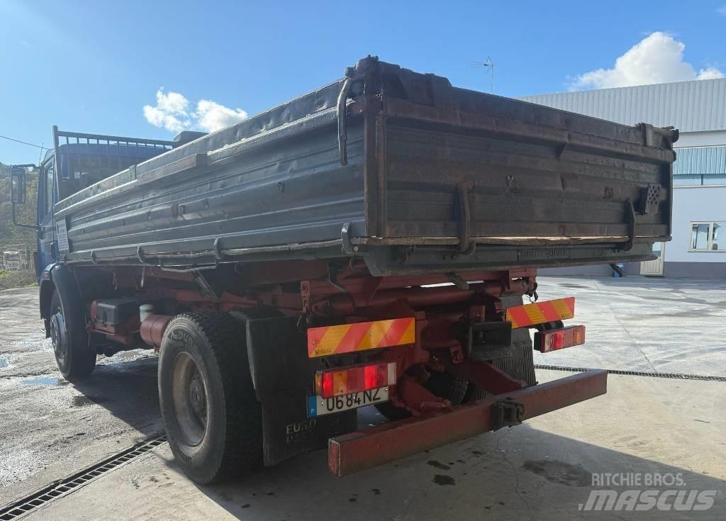 Mercedes-Benz 1735 K Damperli kamyonlar